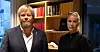 Forbundsleder Torfinn Håverstad og nestleder Bianca Fedje forlot Riksmeklerens kontor med en underskrevet avtale med Vy.