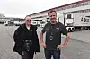 Rekrutteringsansvarlig Karl Erik Sagen ved ASKO Oslo og Silje Lie Lantz.
