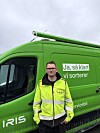 Espen Angell er medlem i Arbeidsmandsforbundet og jobber hos Iris i Bodø.