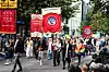 Trondheim pride: Fagforbundets fane