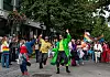 Trondheim pride: Dans i toget