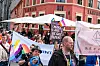 Trondheim pride: Make art. Be gay. Repeat