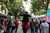 Trondheim pride: Noen ble bært