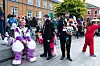 Trondheim pride: Varmt under maska