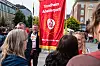 Trondheim pride: Arbeiderpartiets fane