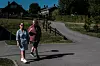 Helseteamet drar videre mot Tønsberg og neste barnevernsinstitusjon.