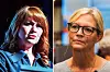 Portrettmontasje av Kine Asper Vistnes og Nina Melsom, avbildet side om side.