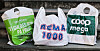Handleposer, Kiwi, Coop og Rema 1000