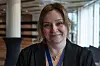 Anette Elisabeth Roska Nilsen på Norsk Sjømannsforbunds landsmøte
