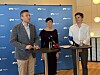 Høyres ledelse, med Henrik Asheim, Ine Eriksen Søreide og Ola Svennebye gjør hel jobben med å forvare de høye drivstoffprisne for Arbeiderpartiet, mener Skjalg Fjellheim.