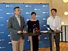 Høyres ledelse, med Henrik Asheim, Ine Eriksen Søreide og Ola Svennebye gjør hel jobben med å forvare de høye drivstoffprisne for Arbeiderpartiet, mener Skjalg Fjellheim.