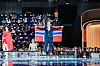 Henrik Solberg Bølgenhaugen med norsk flagg