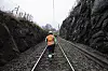 Banemontør fra Baneservice