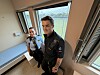 Fengselsbetjentene Herman Kvendseth og Line Lindahlen