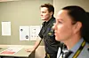 Fengselsbetjentene Herman Kvendseth og Line Lindahlen