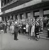 1. mai 1961 i Oslo Ved Rådhuset.