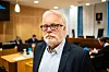 Oslo tingrett 13. oktober 2026. NTL og LO saksøker staten for etterlattepensjon. Her er Mads Skeie, ektefellen til avdøde Anne Marie Skeie. Anne Marie døde av kreft. Hun ville trekke oppsigelsen tilbake, men staten sa nei.