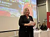 Marte Ingul er statssekretær i Justisdepartementet og gjestet regionkonferansen.