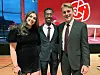 Kristine Holden, Fawzi Warsame og Fabian Wahl Sandvold poserer sammen.