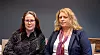 LO Stat-leder ELisabeth Steen (t.h.) og NTL-leder Kjersti Barsok skal forhandle på vegne av de statsansatte.