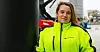 – Det suger å være kvinnfolk av og til, sier trafikkdirigent Emilie Gundersen.