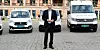 Stig Morten Nilsen i Norges Bilbransjeforbund, fotografert da Enova-evarebilordningen ble annonsert i august 2019.