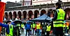 Klubbleder Dan Christian Torres Legaspi i Oslo og Akershus vekterklubb holdt appell under en støttemarkering for vekterstreiken på Youngstorget i Oslo en uke inn i streiken.