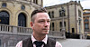 Remi Sølvberg er Rødts mann i transportkomiteen på Stortinget.