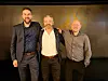 25-årsjubilant: Regionalt verneombud, Glenn Seland, fikk merke for å ha vært medlem i 25 år under avdelingens årsmøte 10. mars. Til venstre ser vi avdelingsleder Stian Ollila, og til høyre organisasjonsleder i forbundet, Jonny Olafsen.