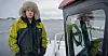 Tor-Kristian Indbjør husker godt da septiktanken om bord ble overfylt, og han måtte trå til og skuffe «mannskit» ut av båten.
