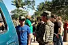 Militæret sjekker id-kort i Aguan-dalen i Honduras. Der kjemper bønder mot rike godseiere og andre som har tilegnet seg jorda og nekter bøndene tilgang.