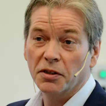 Forfatter og leder for samfunnskontakt og strategi i LO.