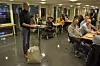 PENSJONIST: Fersk pensjonist, tidligere fagforeningsleder Ove Toska, hilser en som snart blir pensjonist.