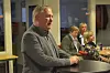 Forbundssekretær Jan Aasarmoen hilste fra EL og IT-klubben og HK-klubben i forbundet.