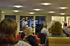 EVU-UTVALGET: Remi André Unnvik, organisasjonssekretær i fagforeningen i Bergen, roste Dag Langer Andersen for innsatsen for etter- og videreutdanning de fem siste årene.