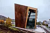 PLUSSHUS: Powerhouse Telemark er utformet for å sikre best mulig lysinnslipp, solskjerming og høsting av energi.