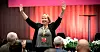 Anne Berit Aker Hansen får fire ny år som forbundsleder i NNN (Norsk Nærings- og Nytelsesmiddelarbeiderforbund) etter at hun ble gjenvalgt på landsmøtet.