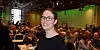 NTL-nestleder Kjersti Barsok åpnet den 5. klimakonferansen i regi av Broen til framtiden