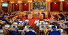 Norges tilslutning til ACER ble behandlet i Stortinget 22. mars 2018. Her stiller Lars Haltbrekken (SV) spørsmål til olje- og energiminister Kjell-Børge Freiberg (Frp) senere samme år.
