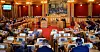 Norges tilslutning til ACER ble behandlet i Stortinget 22. mars 2018. Her stiller Lars Haltbrekken (SV) spørsmål til olje- og energiminister Kjell-Børge Freiberg (Frp) senere samme år.