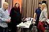 LIKESTILLING: Åge Blummenfelt, Heidi Lie, Sigurd Sæøvareid og Henriette Thorsen er enig i at det nå er på tide at kvinner og menn likestilles også på anleggsplassene.