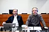 VIL HA ANSETTELSER: Woltbudene Espen Utne Landgraff og Orlin Mitkov Ognyanov mener de er arbeidstakere.