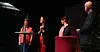 ADVARSEL: Lise Olsen i LO Stat (f.v.), arbeidsminister Tonje Brenna og Spekter-direktør Anne Kari Bratten er helt enige om at partene i arbeidslivet nå må sette inn støtet for å løse bemanningskrisa.