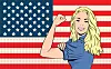 DISKRIMINERT: Amerikanske hvite kvinner tjener mye mindre enn hvite amerikanske menn. Men, de som tjener minst er latinamerikanske kvinner i USA.

Illustrasjon: Colourbox com.