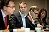 Administrerende direktør Arne Austreid i Sparebank1 SR Bank er bekymret for ulikt regelverk mellom nordiske banker.