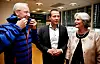 SIER NEI TIL FORSLAG: Steinar Olsen fra Stormberg, direktør Harald J. Andersen og administrerende direktør Vibeke Hammer Madsen i Virke er rystet over momsforslaget til regjeringen.
