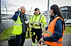 OFFENSIV: LO vil ha flere organiserte og flere tariffavtaler i servicesektoren. Her fra lanseringen av LO luftfart tidligere i høst.