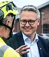 Johan Danielsson er LO i Sveriges kandidat til EU-parlamentet. Han er andrekandidat for Socialdemokraterna.