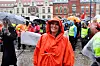 GAL REFORM: HK-leder Trine Lise Sundnes mener regjeringen legger opp til en reform for mer utrygghet og mindre frihet. I dag talte hun i Kristiansand.