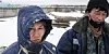 Nordkoreanske arbeidere i St. Petersburg.